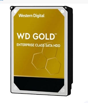 Жорсткий диск WD Gold Enterprise Class 16 TB (WD161KRYZ)